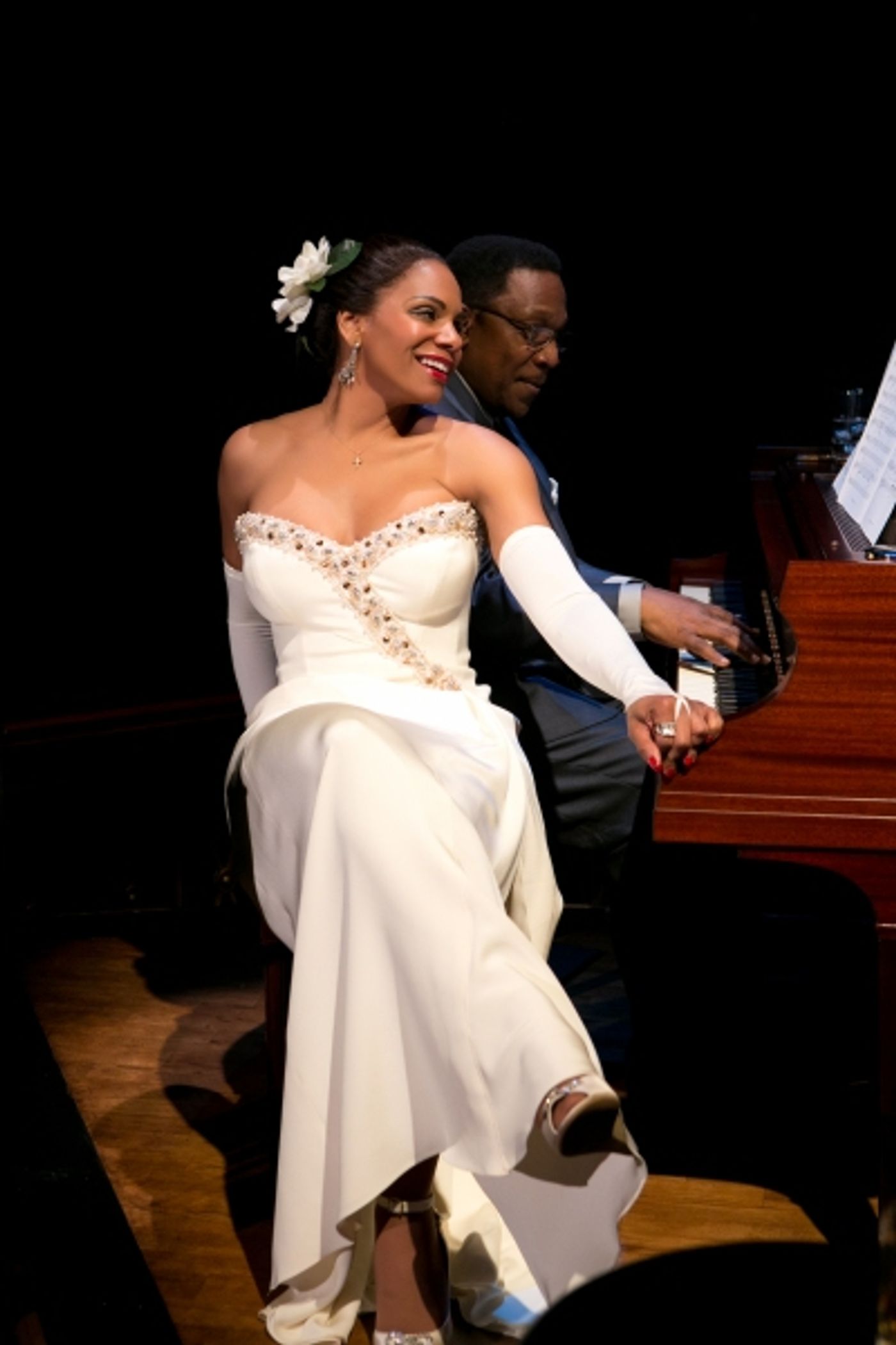 Photo Flash: First Look at Audra McDonald as Billie Holiday in LADY DAY AT EMERSON'S BAR & GRILL  Image