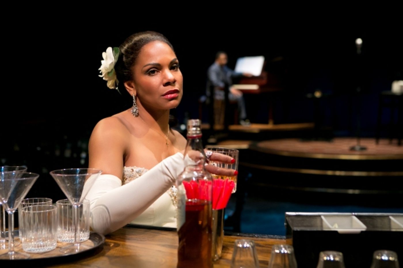 Photo Flash: First Look at Audra McDonald as Billie Holiday in LADY DAY AT EMERSON'S BAR & GRILL  Image