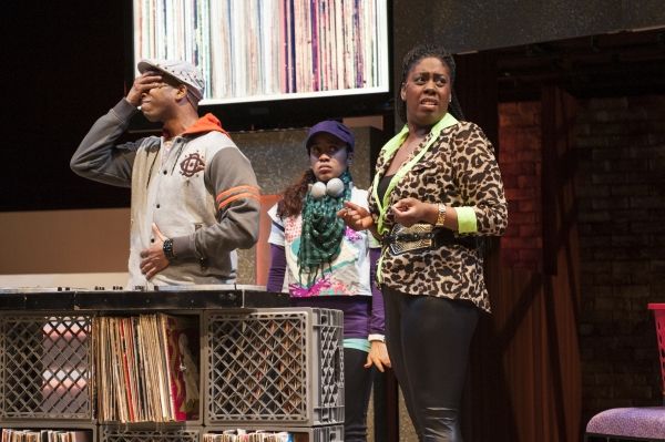 Chocolate Ice (Mark Hairston Ã¢â‚¬â€œ L) and Bad MaÃ¢â‚¬â„¢majama Photo