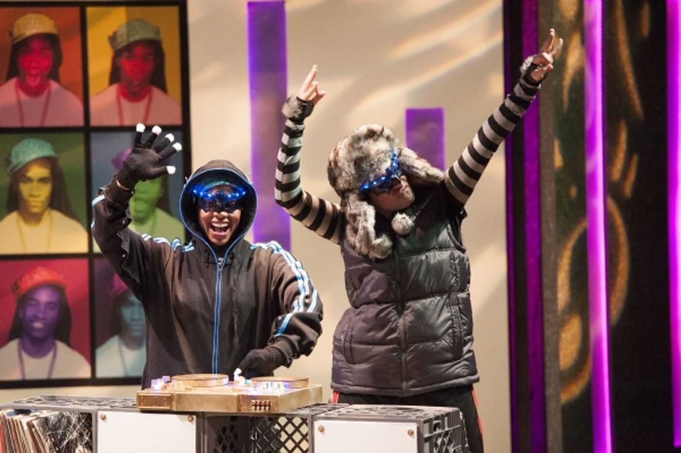 Photo Flash: First Look - CINDERELLA THE REMIX at Lerner Family Theatre  Image