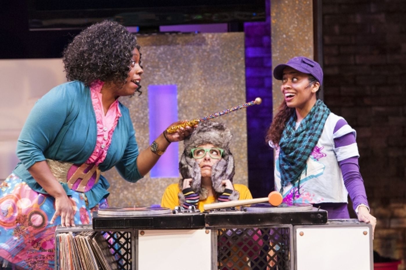 Photo Flash: First Look - CINDERELLA THE REMIX at Lerner Family Theatre  Image