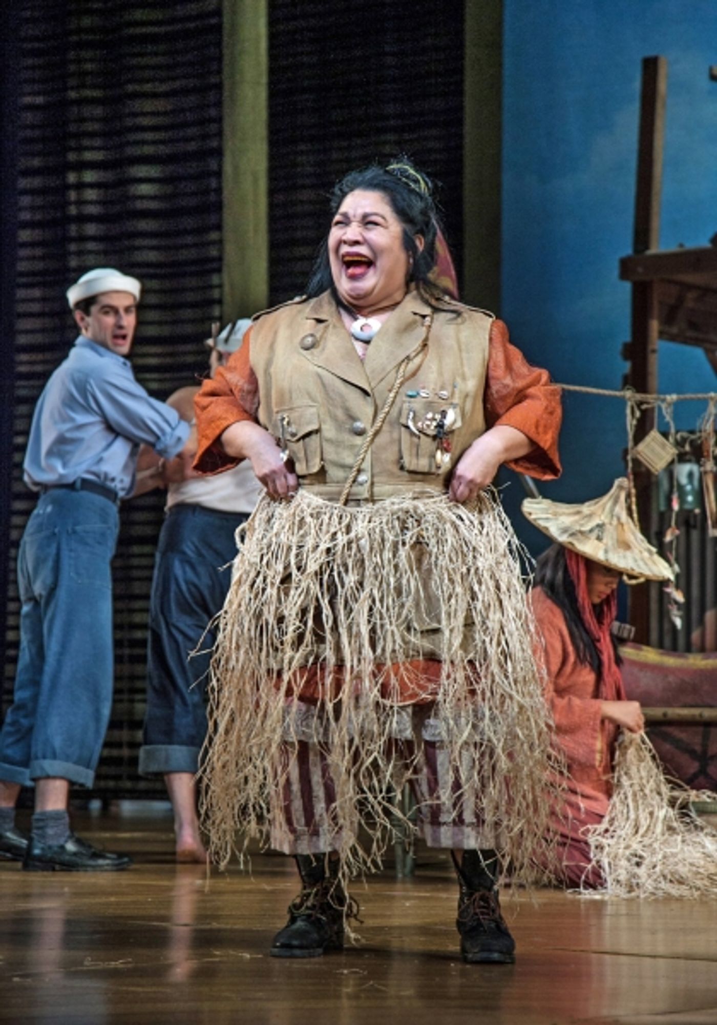 Photo Flash: First Look at Paper Mill Playhouse's SOUTH PACIFIC with Erin Mackey, Mike McGowan & More! Photo Flash: First Look at Paper Mill Playhouse's SOUTH PACIFIC with Erin Mackey, Mike McGowan & More! Image