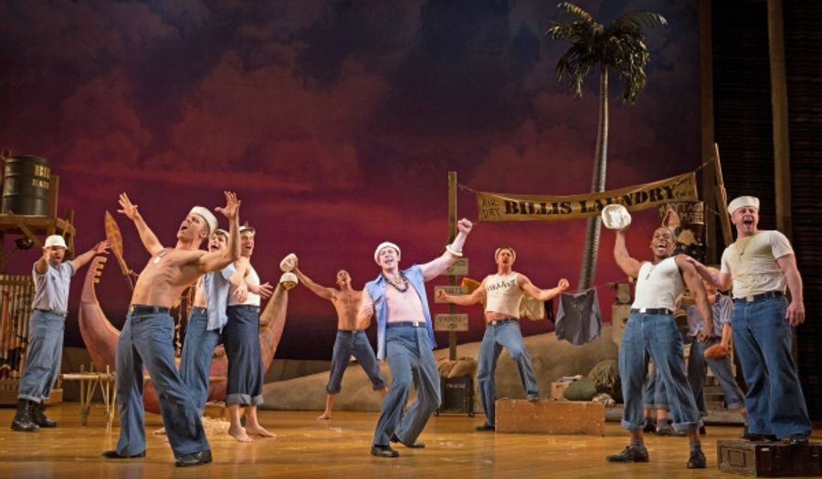 Photo Flash: First Look at Paper Mill Playhouse's SOUTH PACIFIC with Erin Mackey, Mike McGowan & More! Image