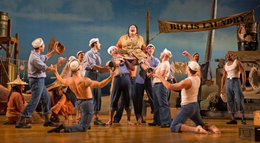 Photo Flash: First Look at Paper Mill Playhouse's SOUTH PACIFIC with Erin Mackey, Mike McGowan & More! Image