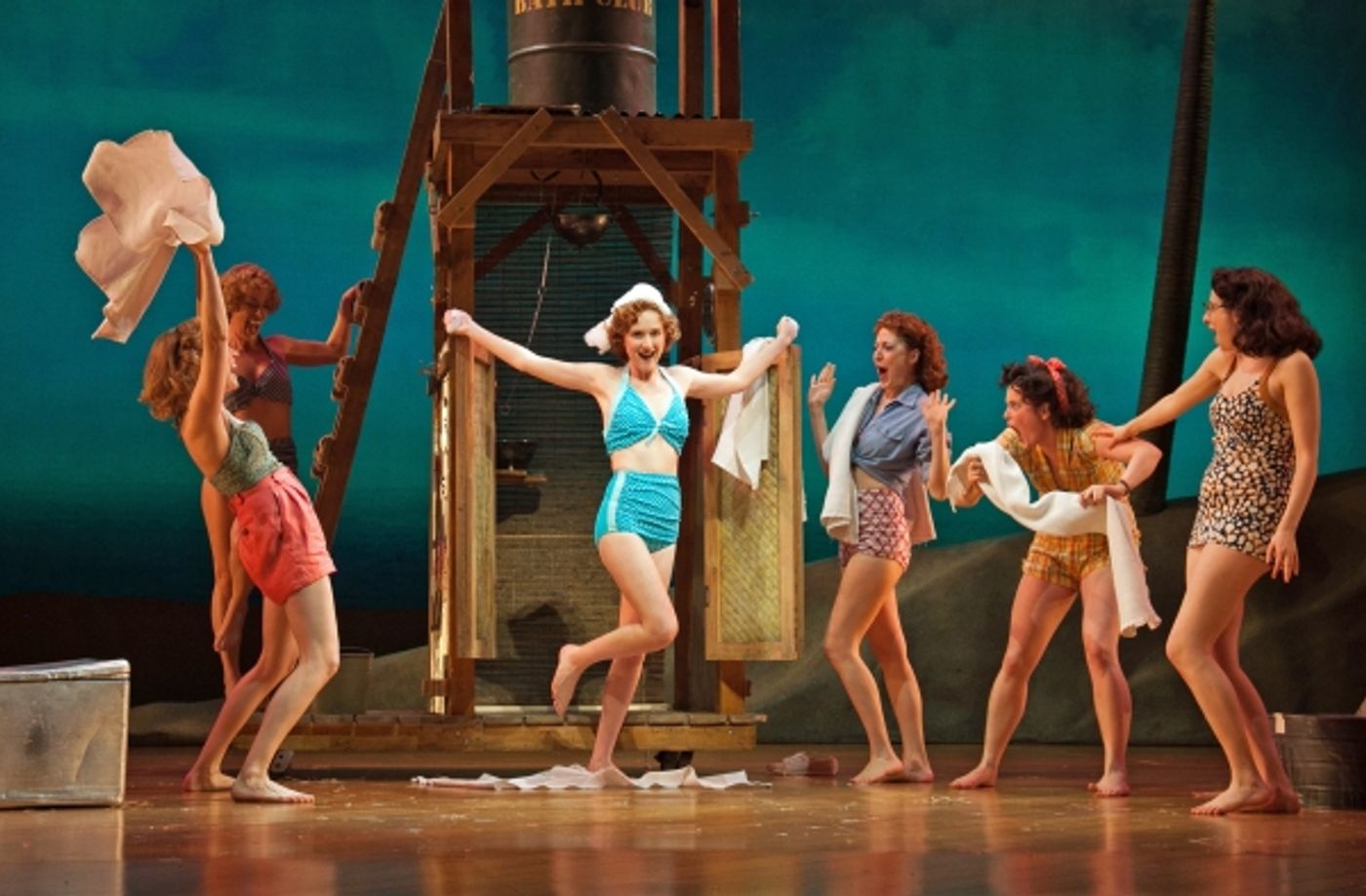 Photo Flash: First Look at Paper Mill Playhouse's SOUTH PACIFIC with Erin Mackey, Mike McGowan & More! Photo Flash: First Look at Paper Mill Playhouse's SOUTH PACIFIC with Erin Mackey, Mike McGowan & More! Image