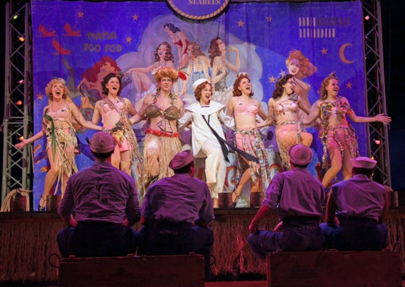 Photo Flash: First Look at Paper Mill Playhouse's SOUTH PACIFIC with Erin Mackey, Mike McGowan & More! Photo Flash: First Look at Paper Mill Playhouse's SOUTH PACIFIC with Erin Mackey, Mike McGowan & More! Image