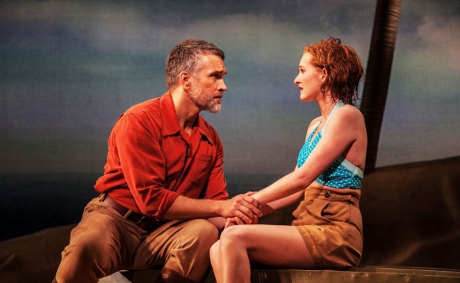 Photo Flash: First Look at Paper Mill Playhouse's SOUTH PACIFIC with Erin Mackey, Mike McGowan & More! Image