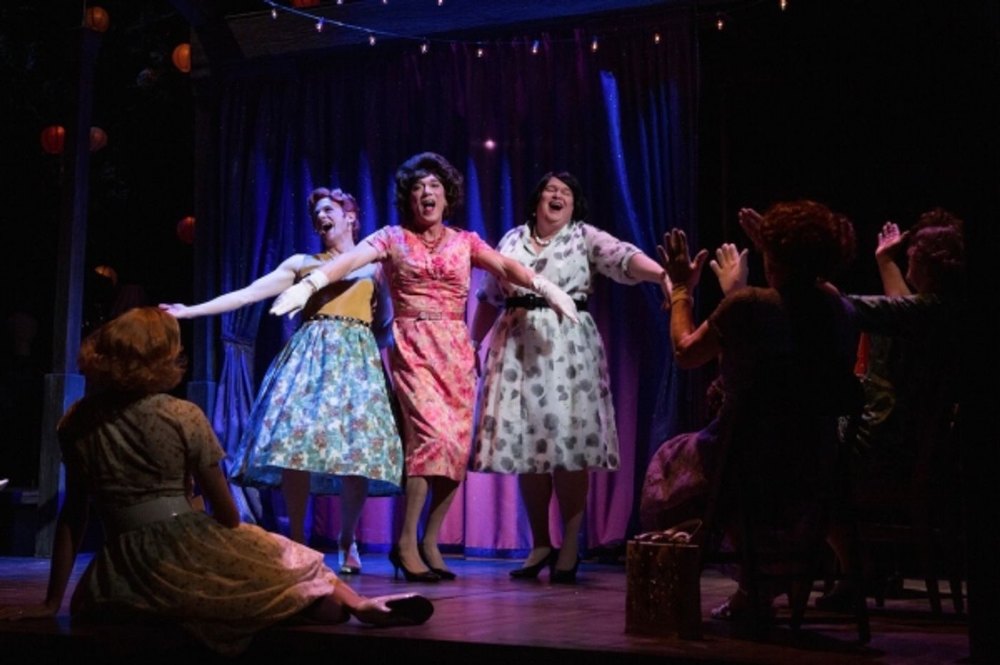 Photo Flash: First Look at Patrick Page & More in MTC's CASA VALENTINA  Image