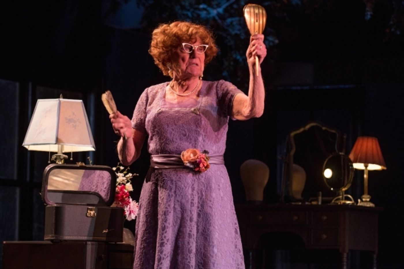 Photo Flash: First Look at Patrick Page & More in MTC's CASA VALENTINA  Image