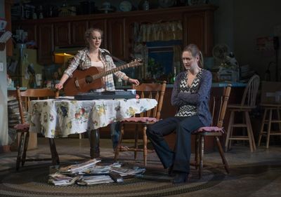 Caroline Neff (Meesh) and Zoe Perry (Manda) Photo