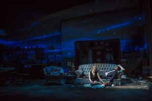 Zoe Perry (Manda) and Gabriel Ruiz (Manny) @ BroadwayWorld Zoe Perry (Manda) and Gabriel Ruiz (Manny) Photo