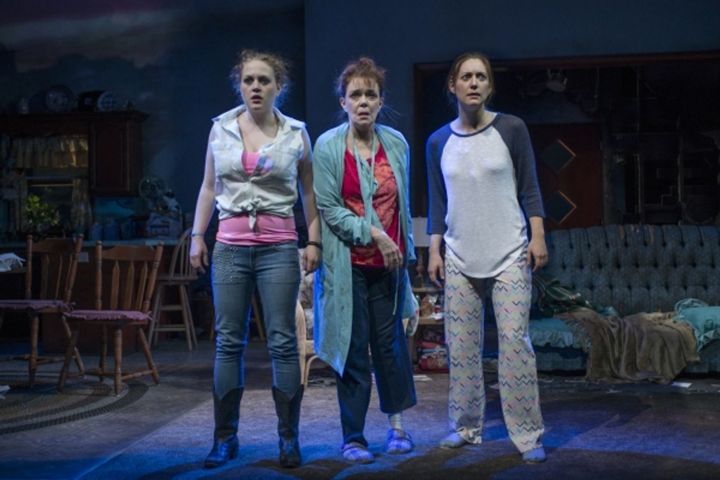 Photo Flash: First Look at Steppenwolf's World Premiere of THE WAY WEST Photo Flash: First Look at Steppenwolf's World Premiere of THE WAY WEST Image
