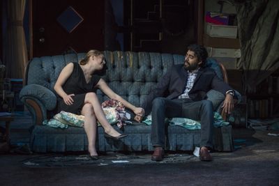 Zoe Perry (Manda) and Gabriel Ruiz (Manny) Photo