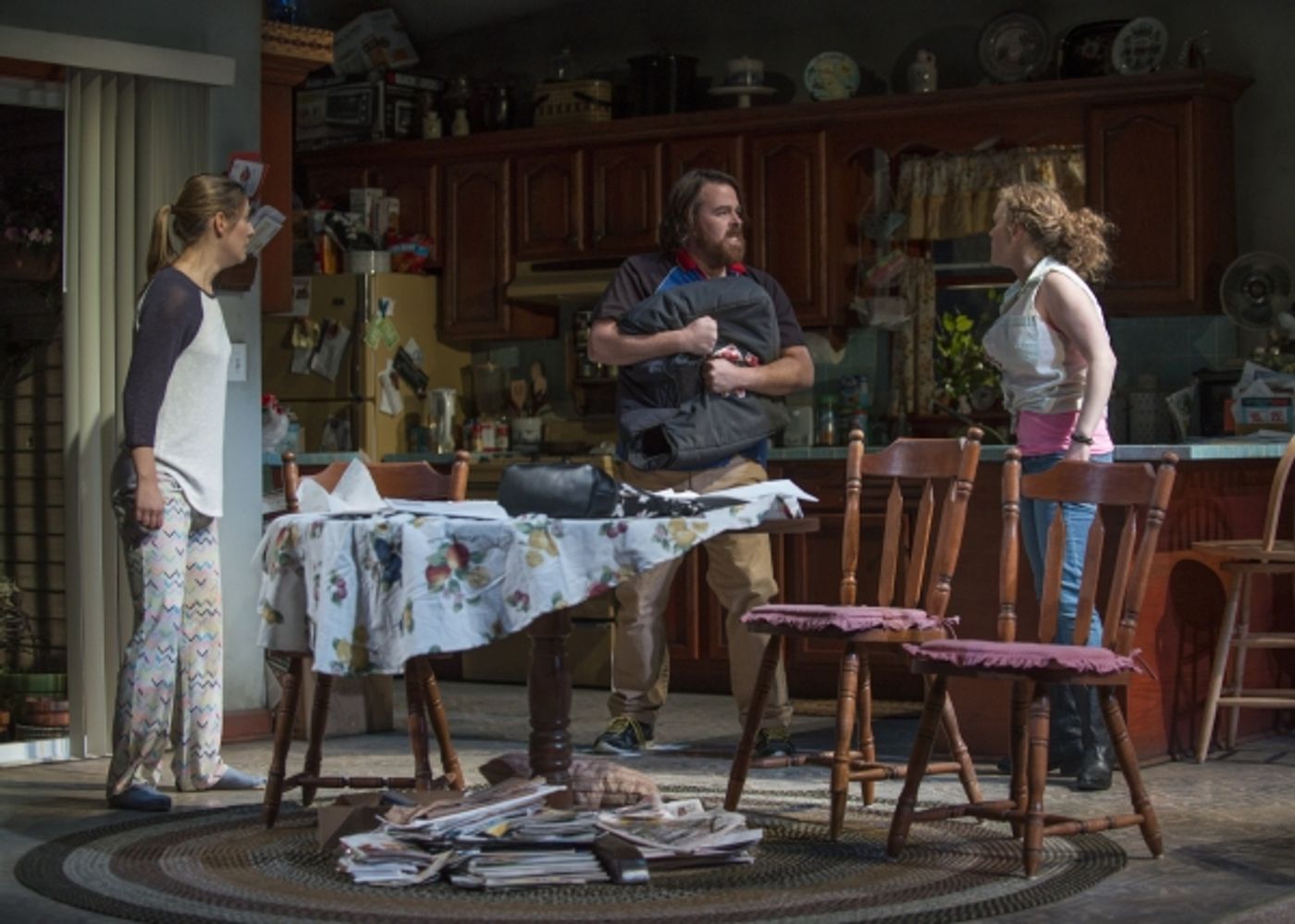 Photo Flash: First Look at Steppenwolf's World Premiere of THE WAY WEST Photo Flash: First Look at Steppenwolf's World Premiere of THE WAY WEST Image