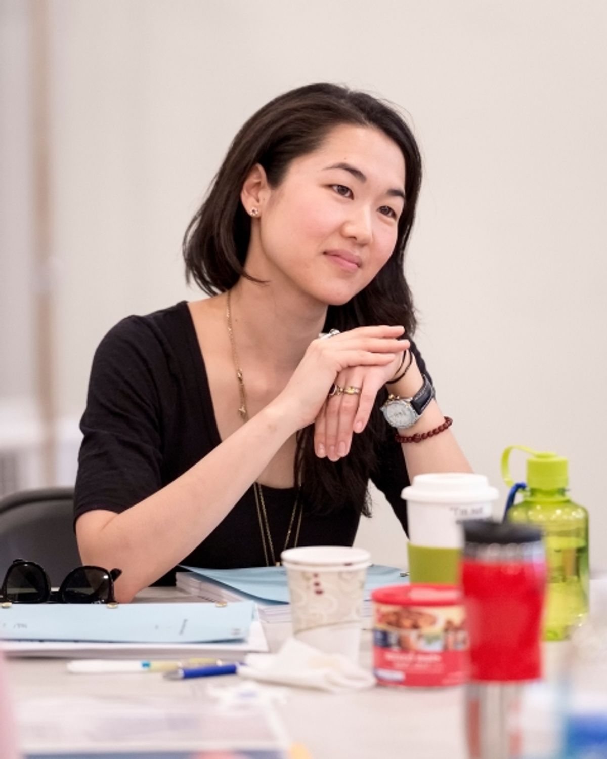 Cast member Jackie Chung at 