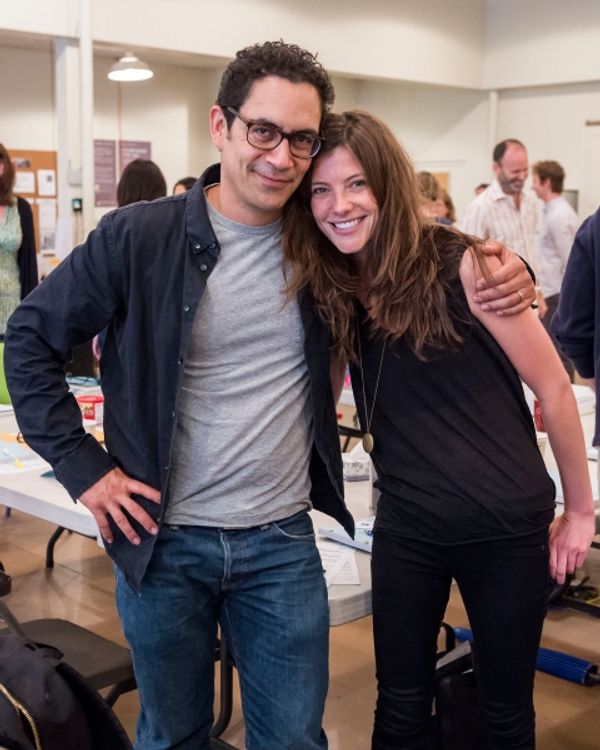 Cast members Jose Zuniga and Devin Kelley Photo