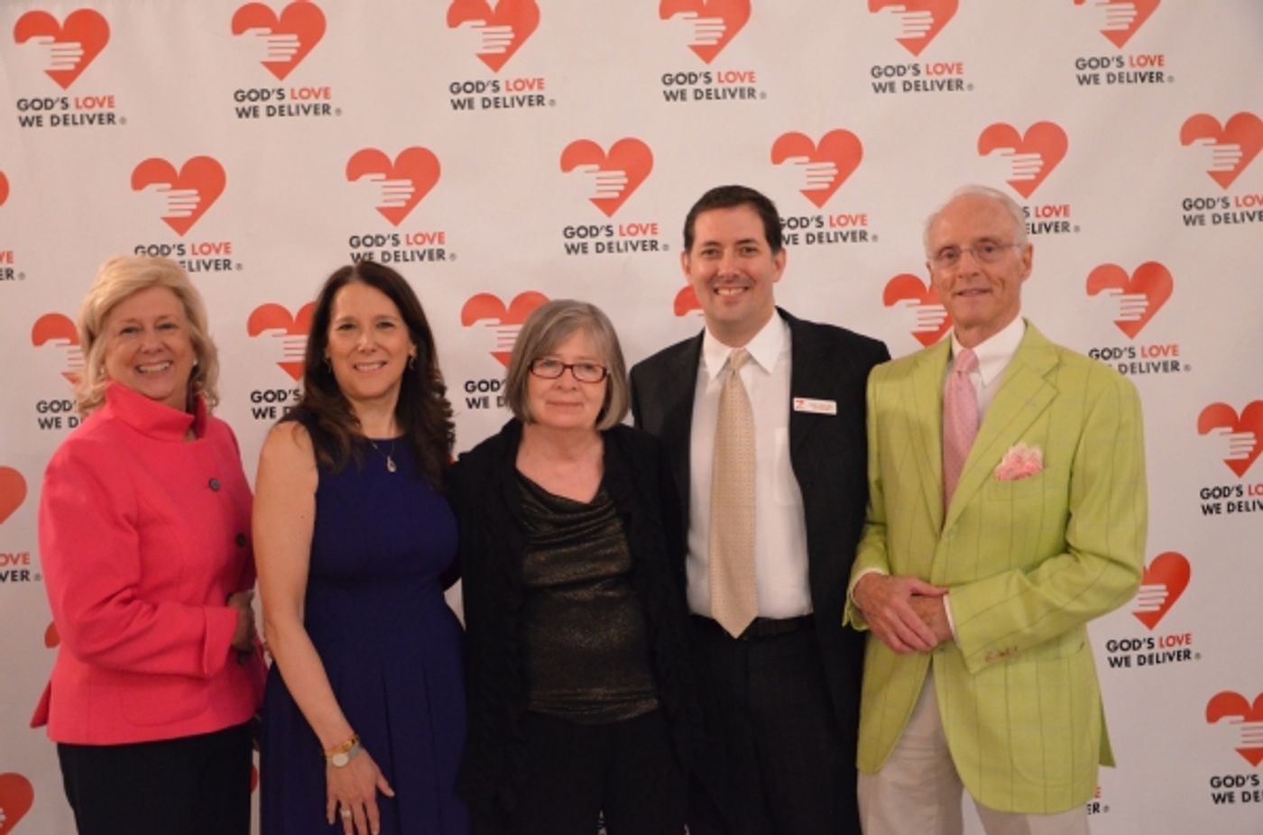 Photo Flash: Inside God's Love We Deliver's 11th ANNUAL AUTHORS IN KIND Event  Image