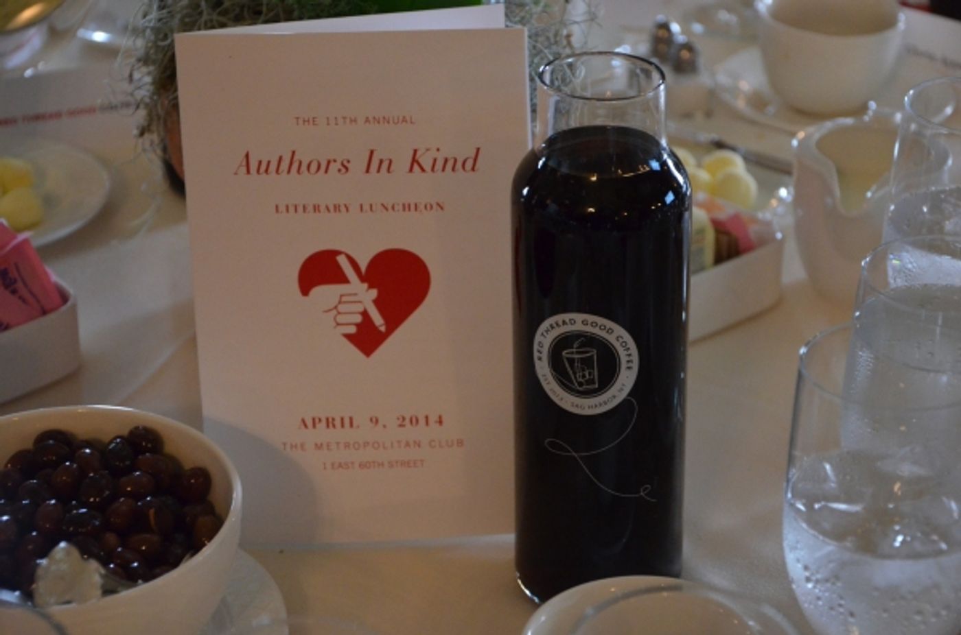 Photo Flash: Inside God's Love We Deliver's 11th ANNUAL AUTHORS IN KIND Event  Image