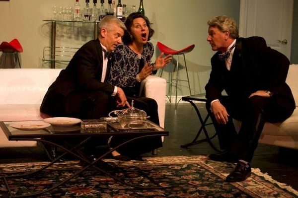 Frank Markus (Lenny Gantz), Sue Rogers (Claire Gantz), and Jim Moll (Ken Gorman) Photo