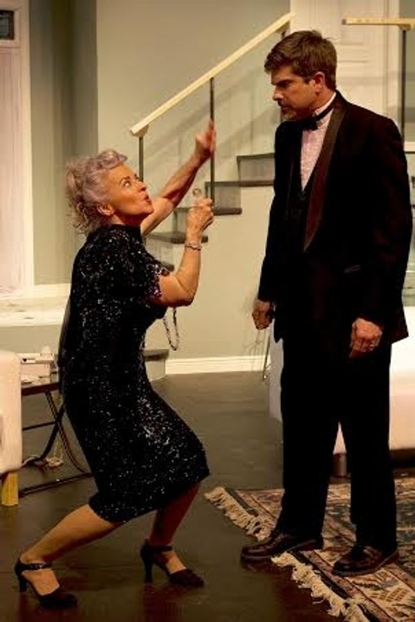 Julia Spina-Kolar (Cassie Cooper) and Ross Grossman (Glenn Cooper) Photo