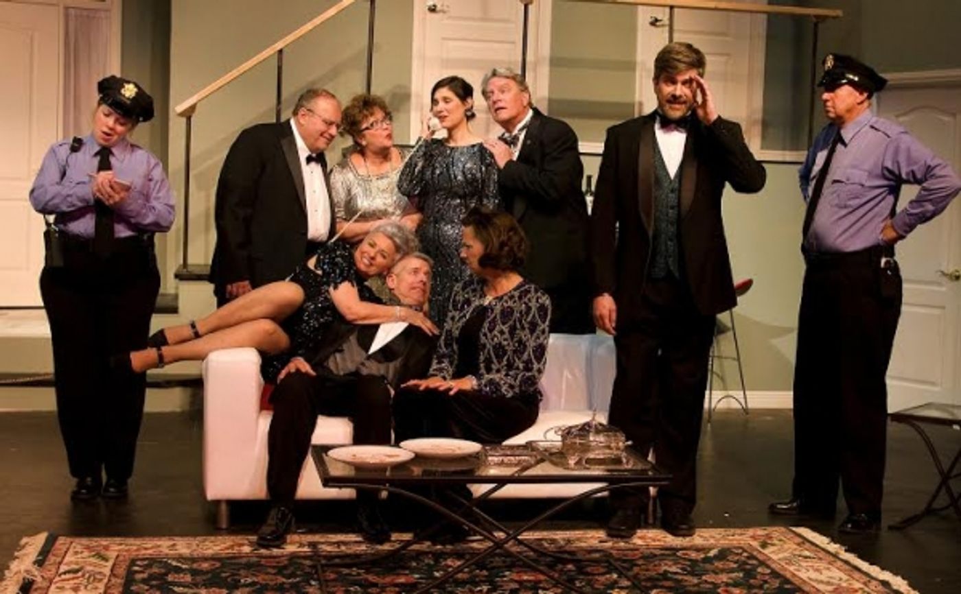 Photo Flash: First Look at Neil Simon's RUMORS at Farmington Players Barn  Image