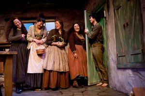 Adrianne Knapp, Hannah Morris, Melissa Graf, and Sophia Grosso @ BroadwayWorld Adrianne Knapp, Hannah Morris, Melissa Graf, and Sophia Grosso Photo