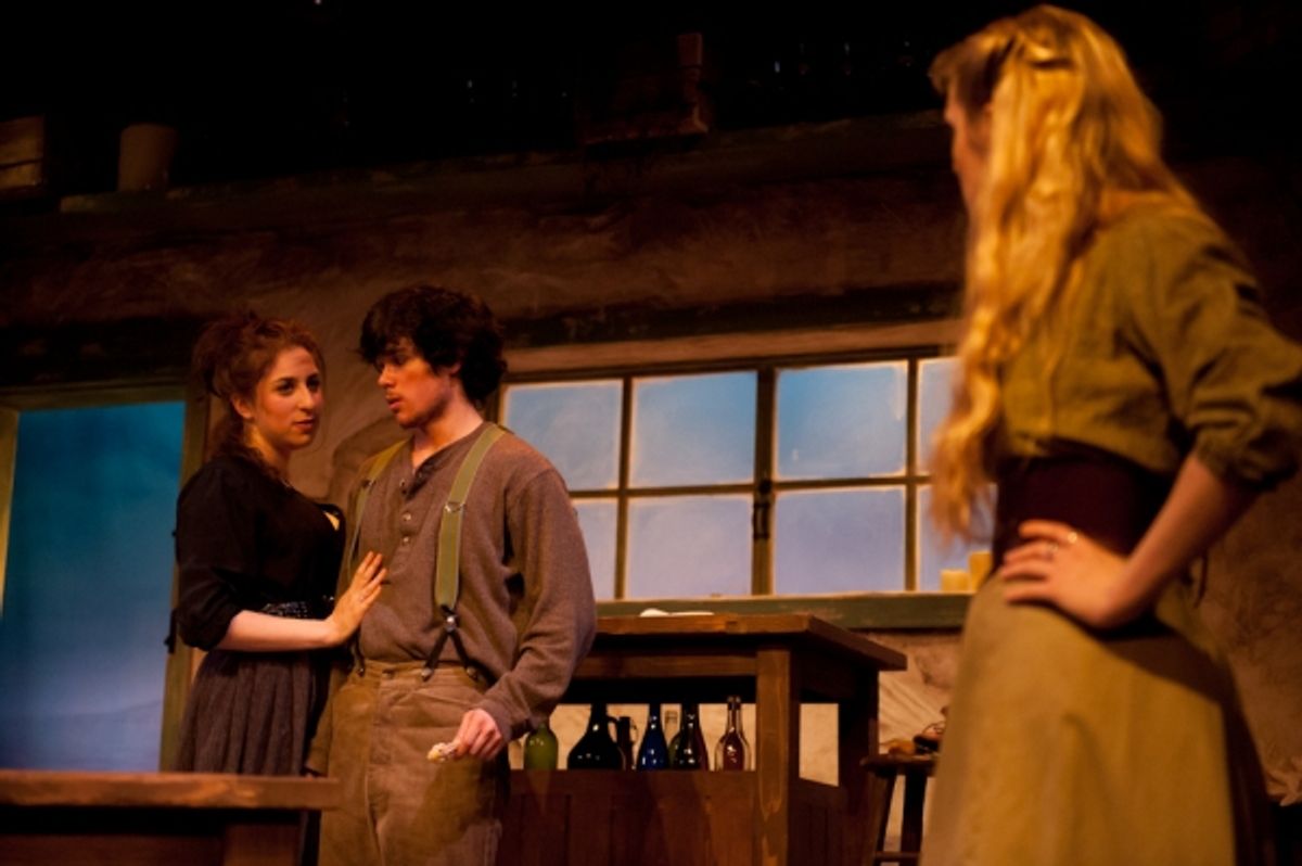 Jenny Lester, Nik Duggan, and Amanda Hawkins  at 