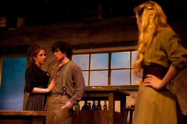 Jenny Lester, Nik Duggan, and Amanda Hawkins  Photo