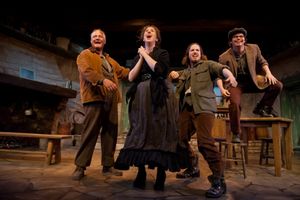 Ashton Guthrie, Jenny Lester, Kyle Coughlin, and Nick McDonough @ BroadwayWorld Ashton Guthrie, Jenny Lester, Kyle Coughlin, and Nick McDonough Photo