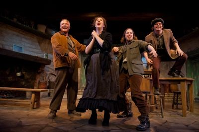 Ashton Guthrie, Jenny Lester, Kyle Coughlin, and Nick McDonough Photo