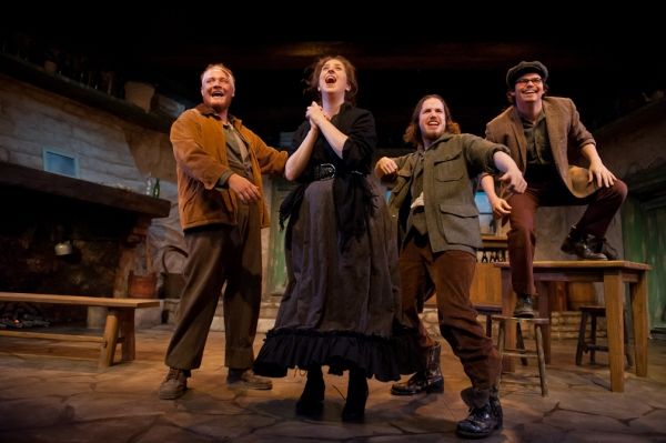 Ashton Guthrie, Jenny Lester, Kyle Coughlin, and Nick McDonough Photo