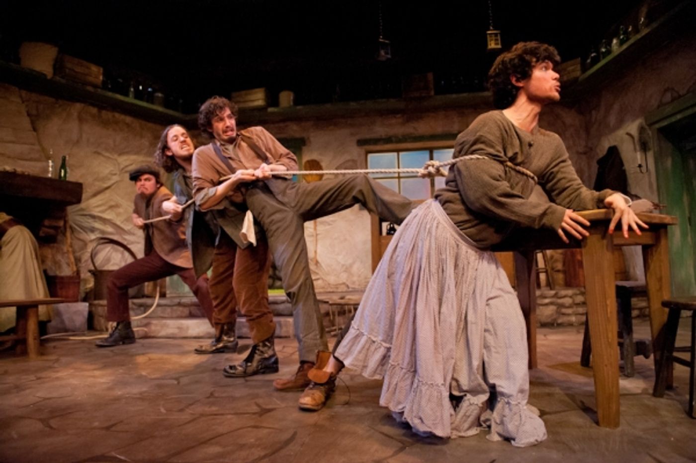 Photo Flash: Inside Conservatory Theatre Company's THE PLAYBOY OF THE WESTERN WORLD  Image