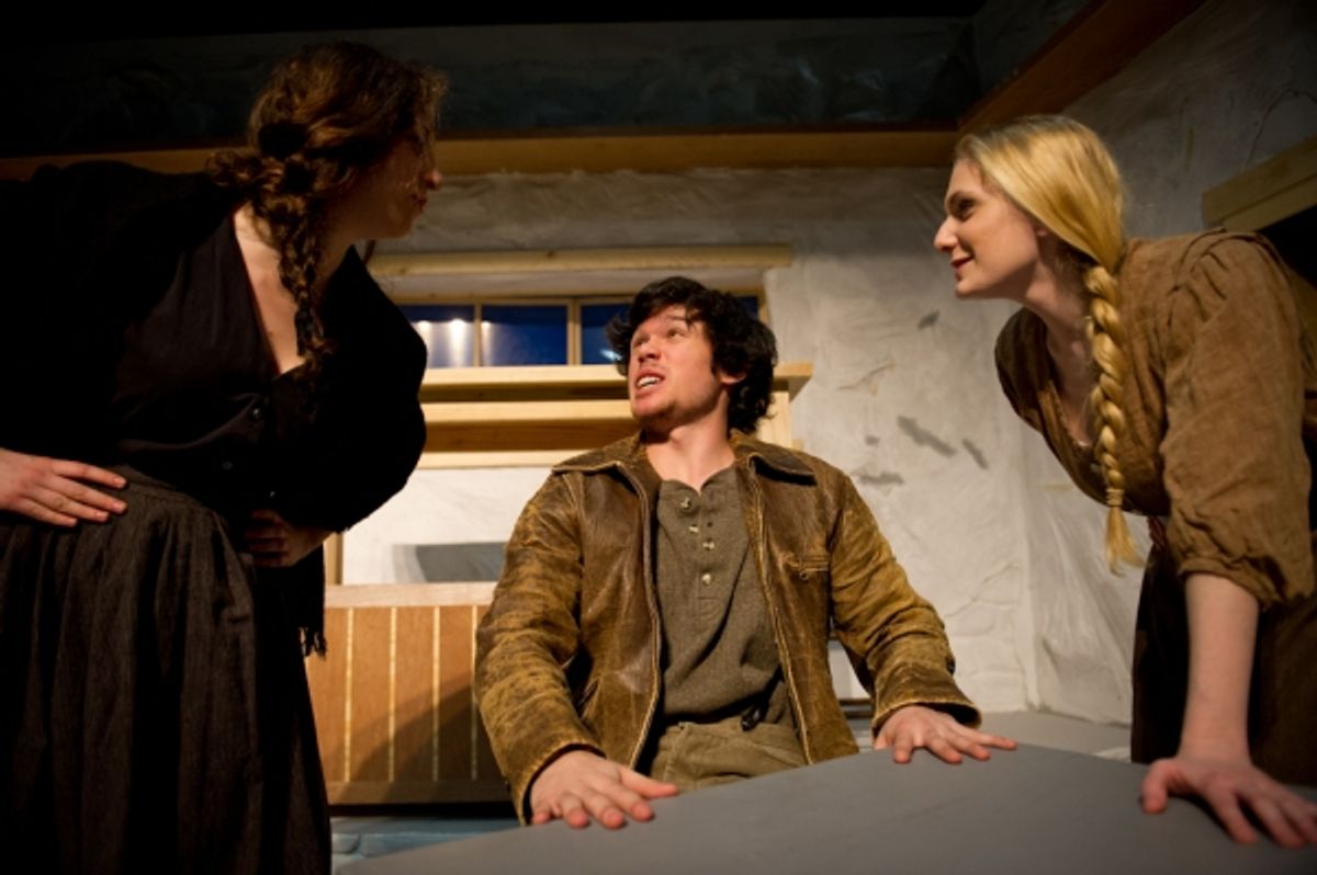 Jenny Lester, Nik Duggan, and Amanda Hawkins at 