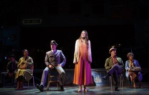 Sutton Foster (center) and the Cast of VIOLET Photo