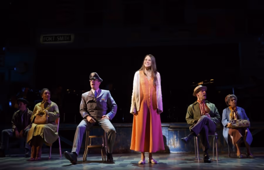 Photo Flash: First Look at Sutton Foster, Colin Donnell, Joshua Henry and More in Roundabout's VIOLET! Image