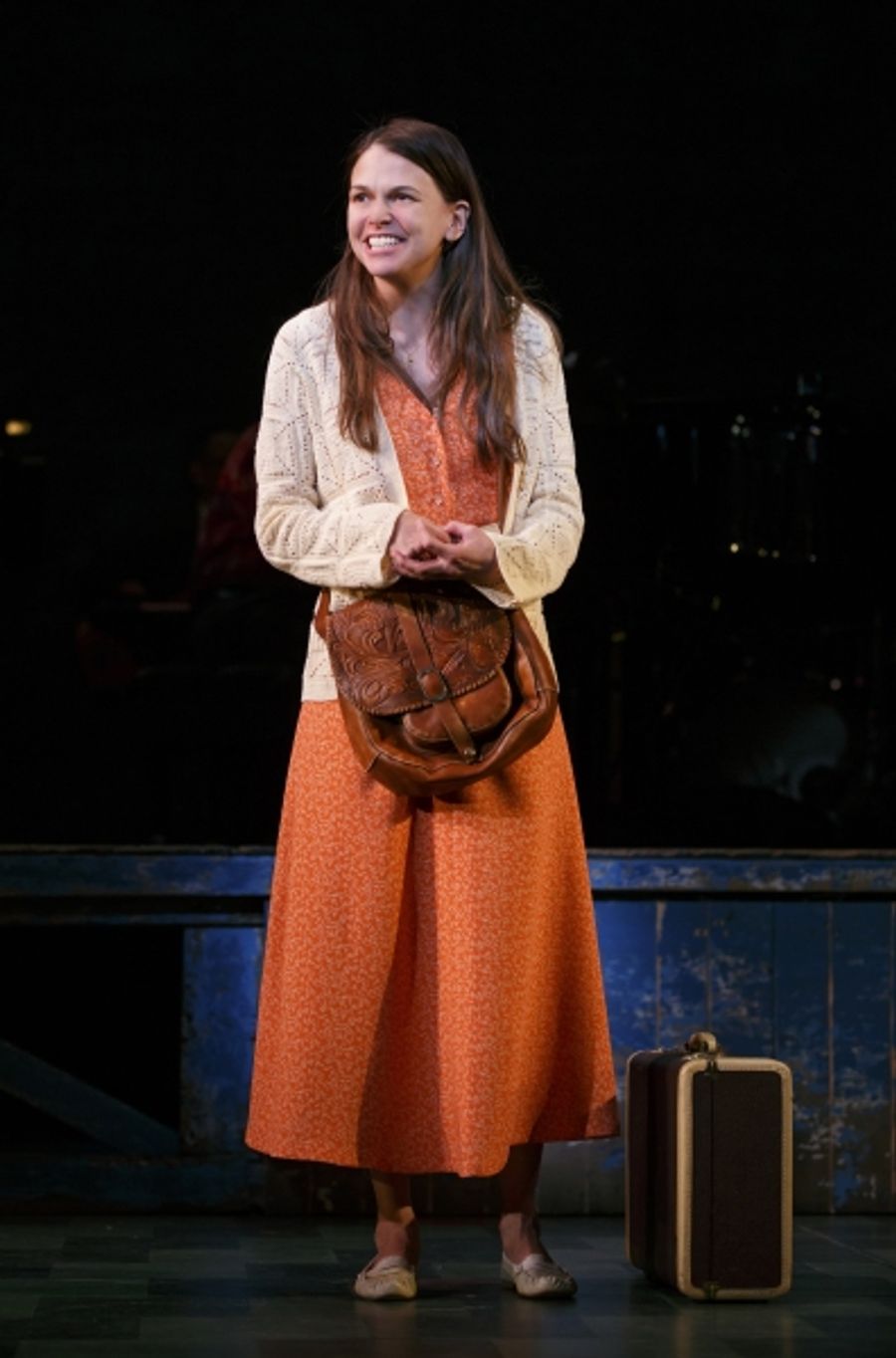 Photo Flash: First Look at Sutton Foster, Colin Donnell, Joshua Henry and More in Roundabout's VIOLET! Image