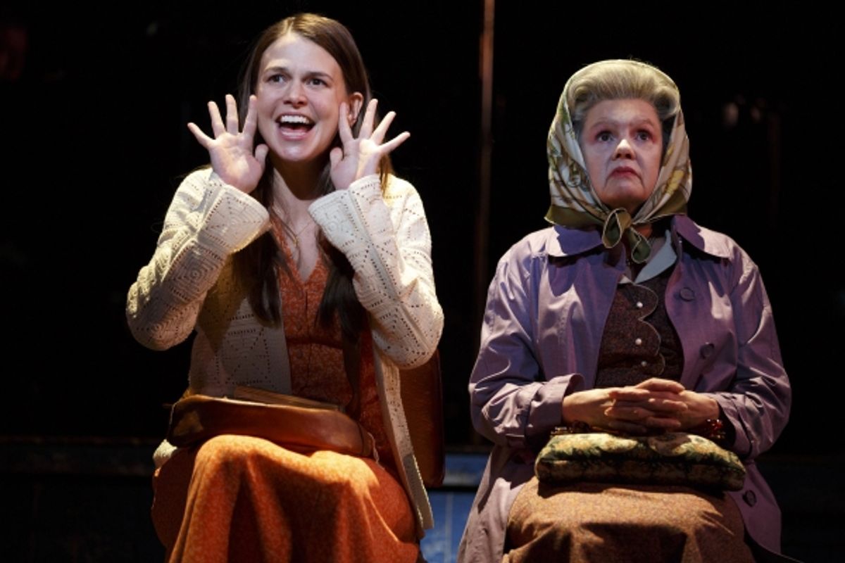 Sutton Foster and Annie Golden at 