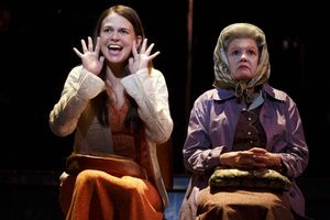 Sutton Foster and Annie Golden Photo