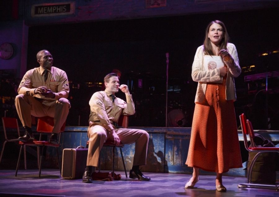 Photo Flash: First Look at Sutton Foster, Colin Donnell, Joshua Henry and More in Roundabout's VIOLET! Image