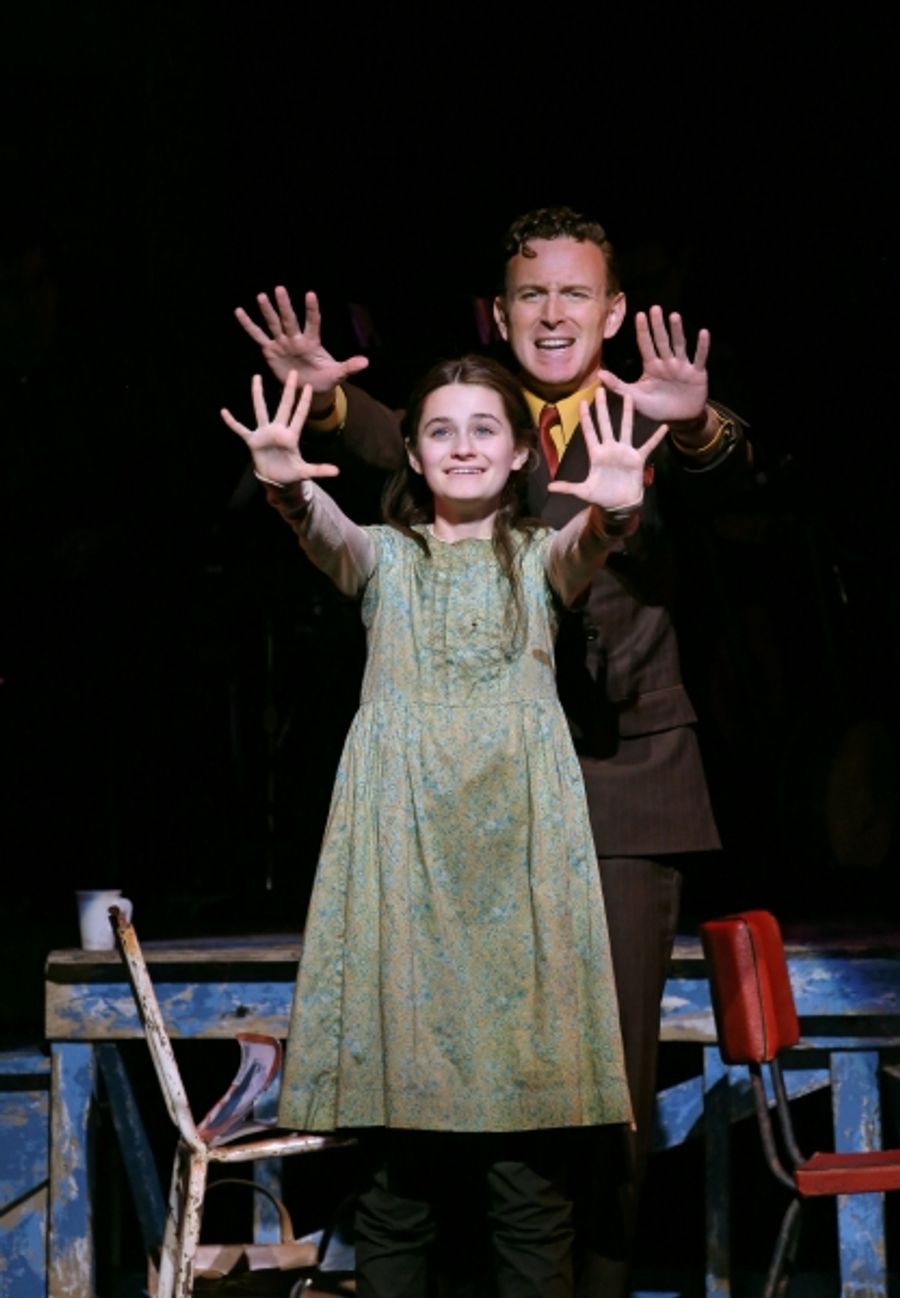 Photo Flash: First Look at Sutton Foster, Colin Donnell, Joshua Henry and More in Roundabout's VIOLET! Image