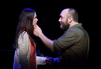 Sutton Foster and Alexander Gemignani Photo
