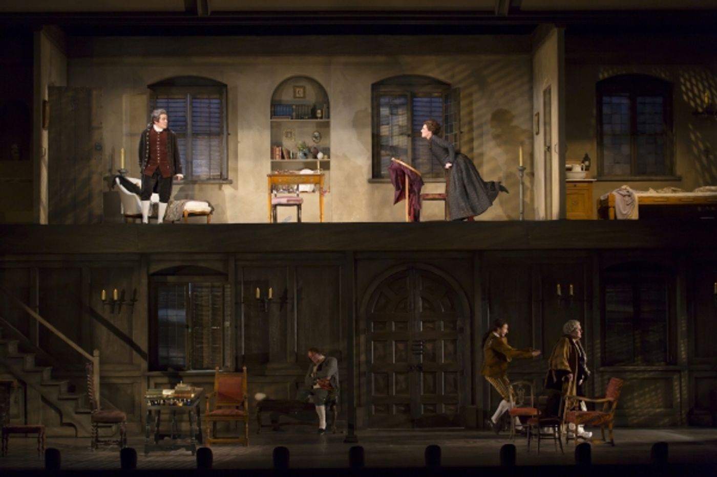 Photo Flash: First Look at THE BARBER OF SEVILLE at McCarter Theatre Center Image