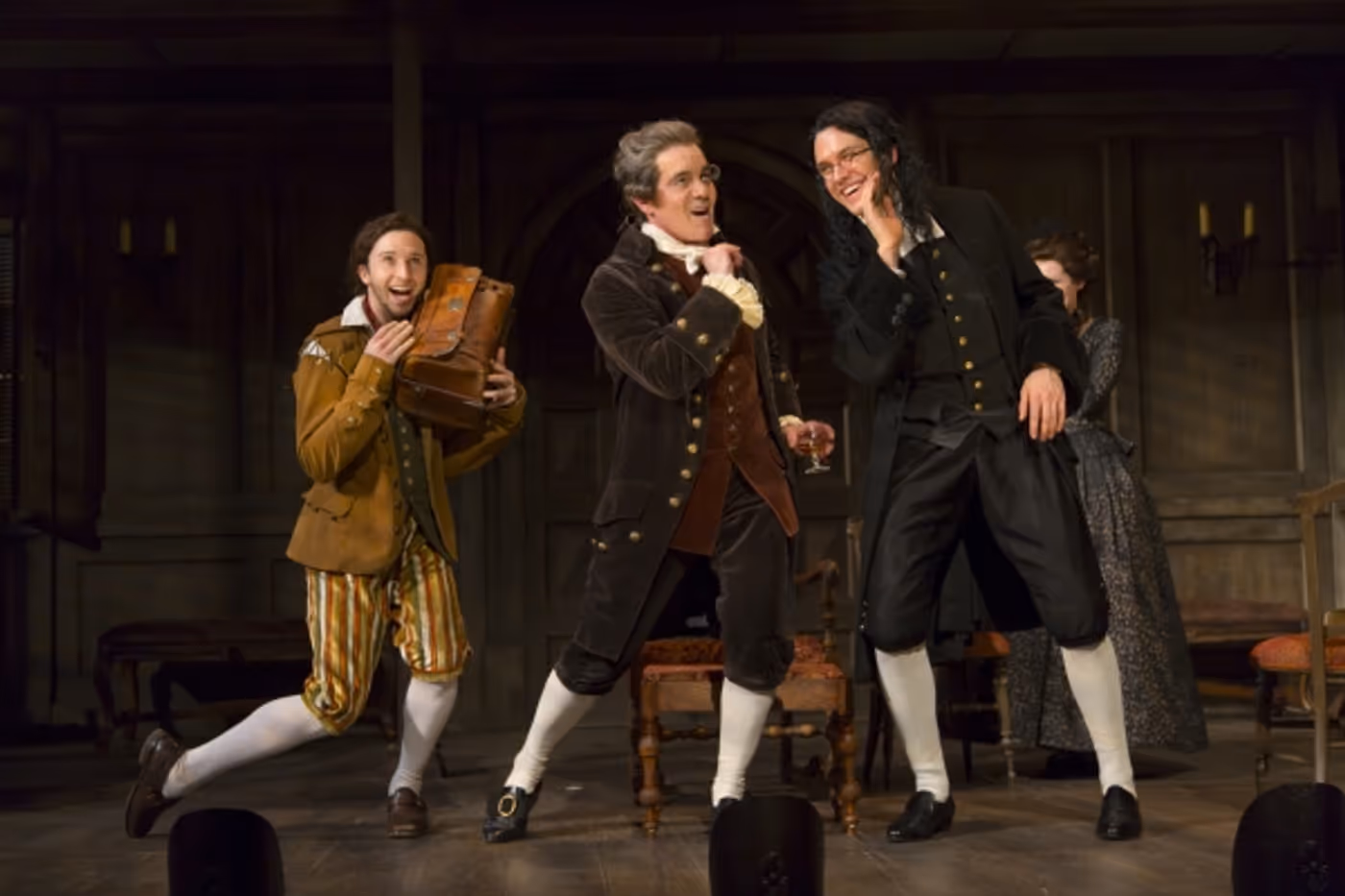 Photo Flash: First Look at THE BARBER OF SEVILLE at McCarter Theatre Center Image