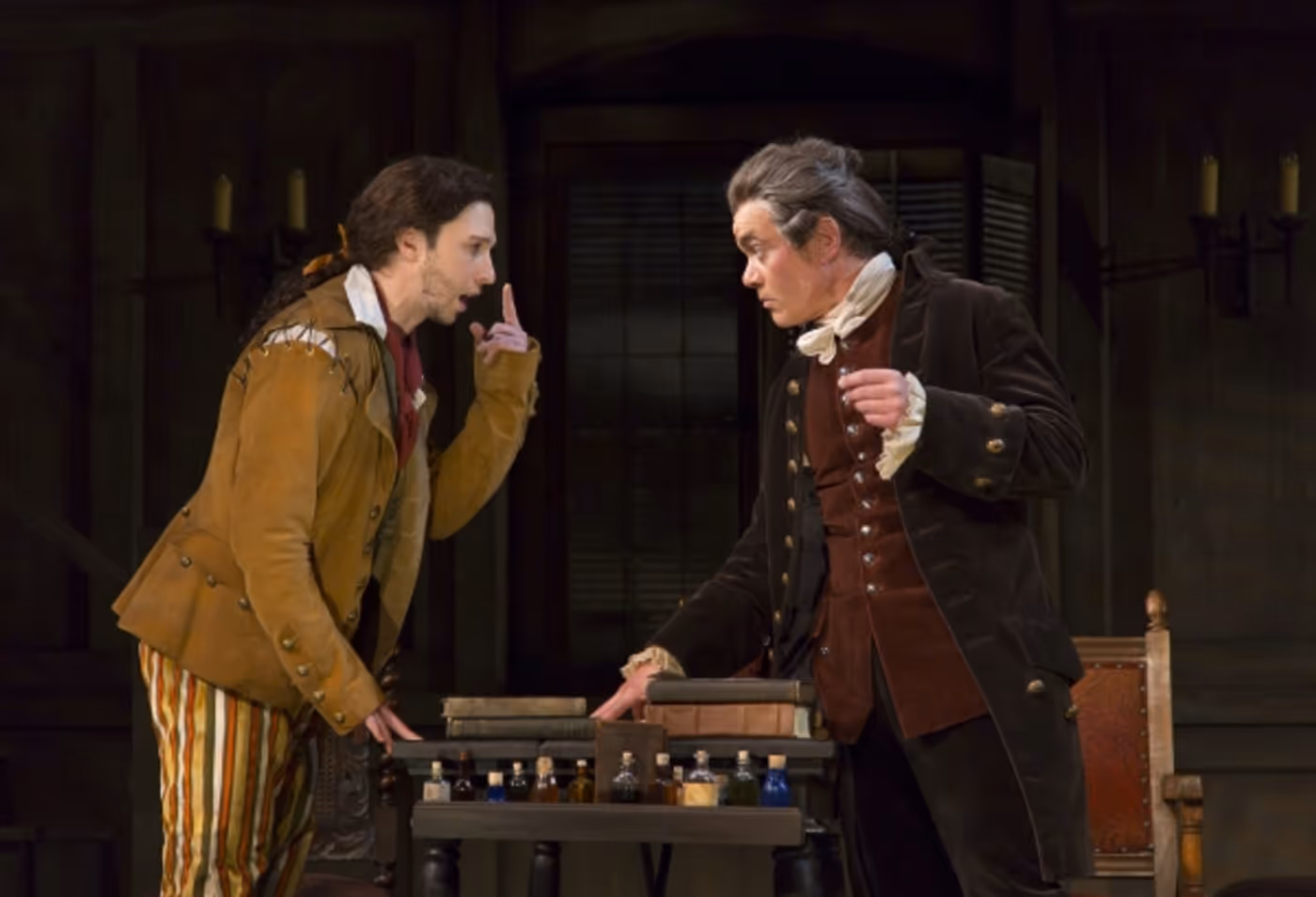 Photo Flash: First Look at THE BARBER OF SEVILLE at McCarter Theatre Center Image