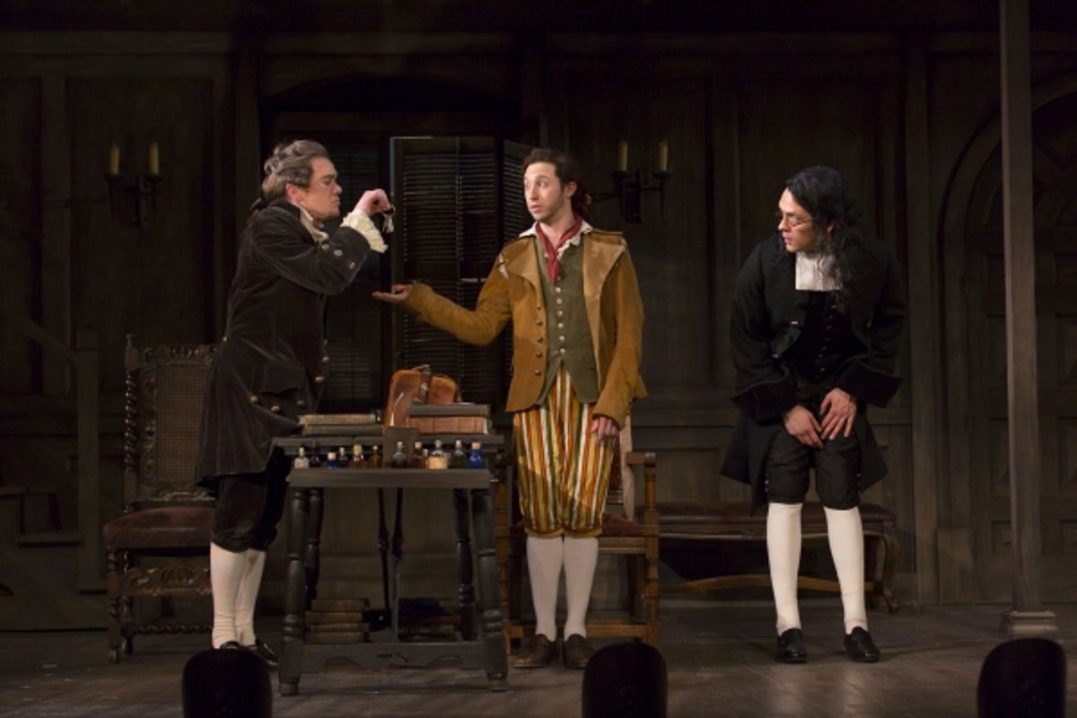 Derek Smith and Neal Bledsoe at 