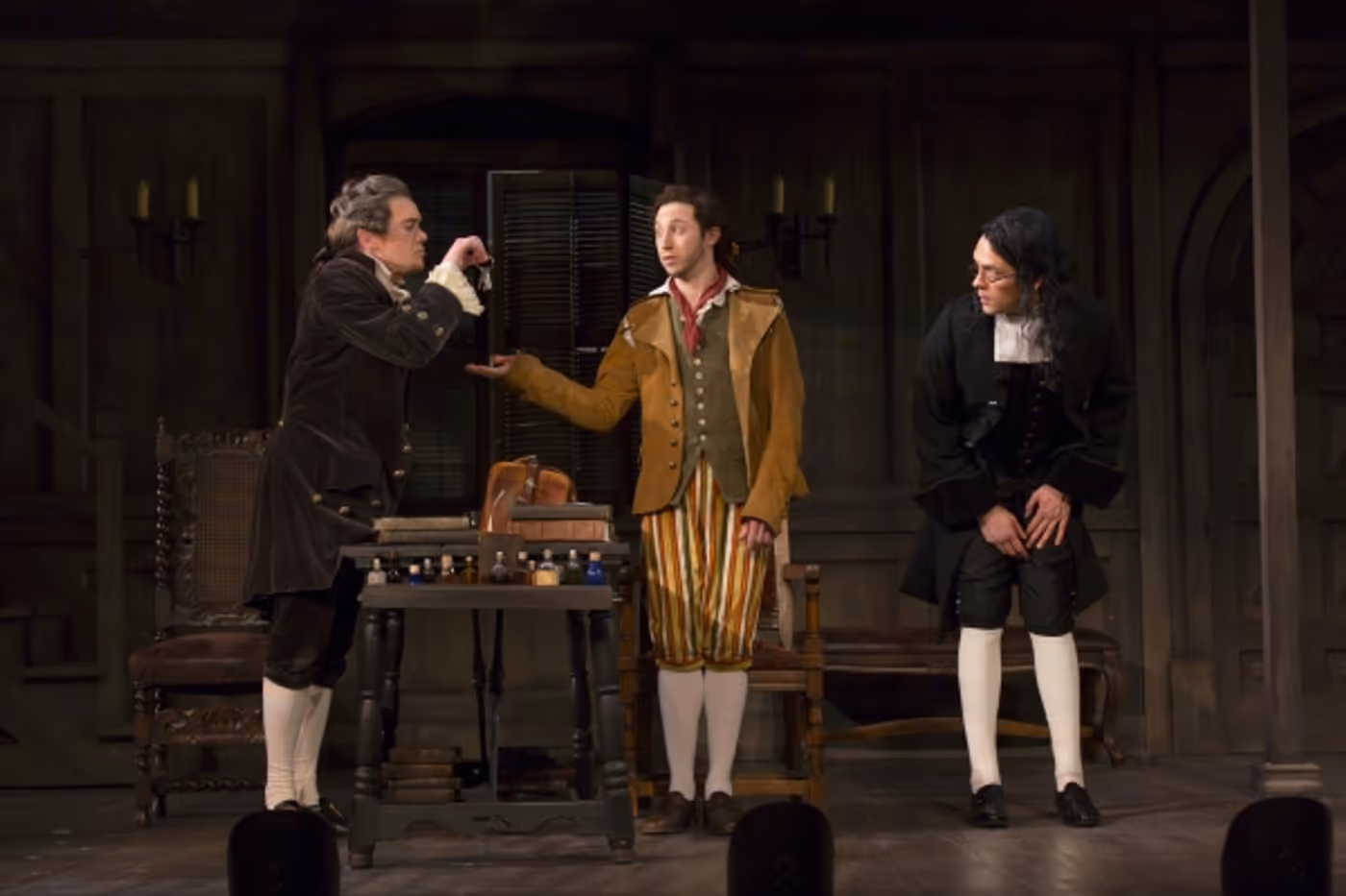 Photo Flash: First Look at THE BARBER OF SEVILLE at McCarter Theatre Center Image