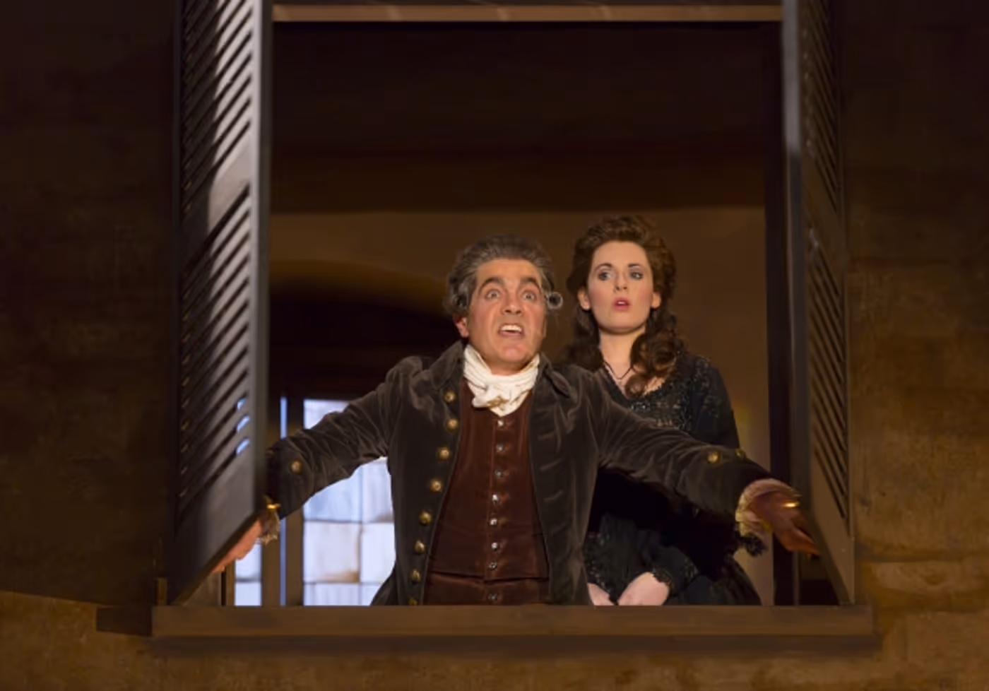 Photo Flash: First Look at THE BARBER OF SEVILLE at McCarter Theatre Center Image