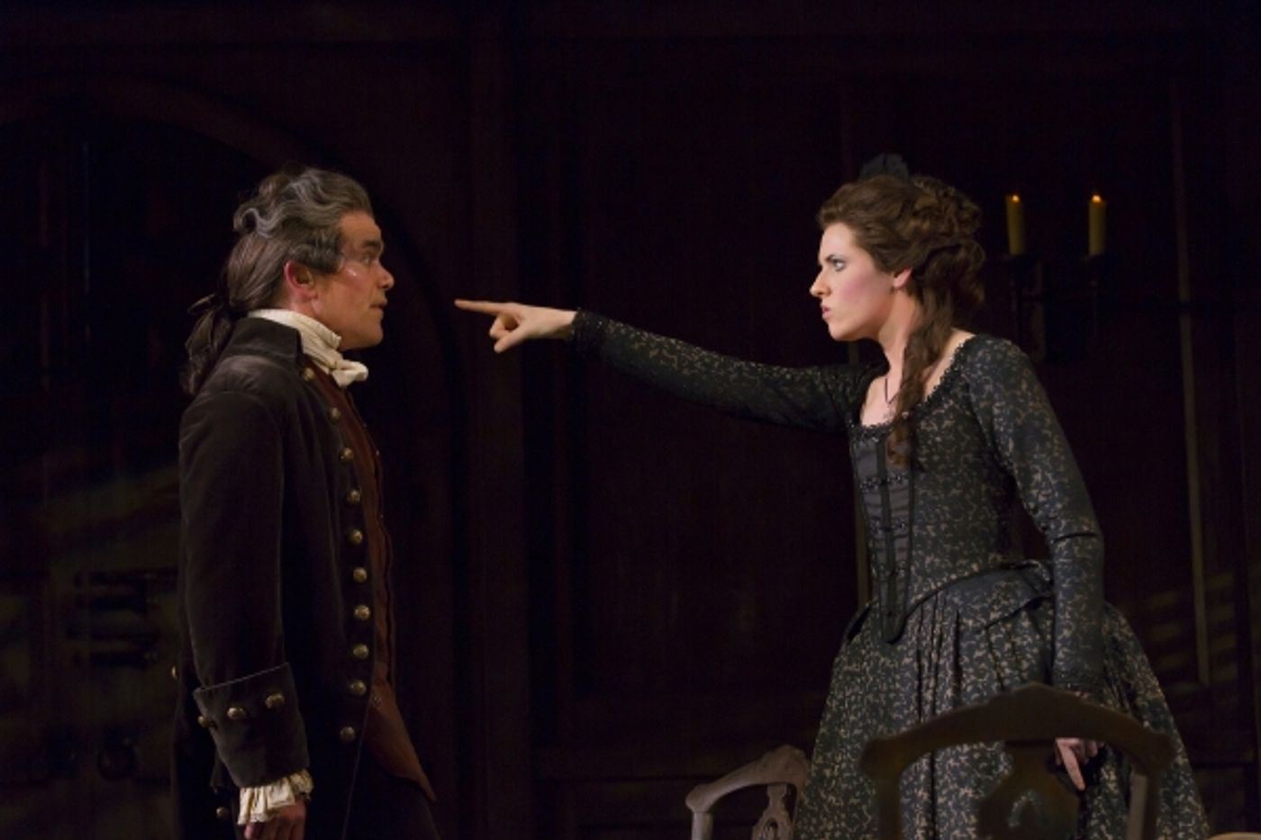 Photo Flash: First Look at THE BARBER OF SEVILLE at McCarter Theatre Center Image