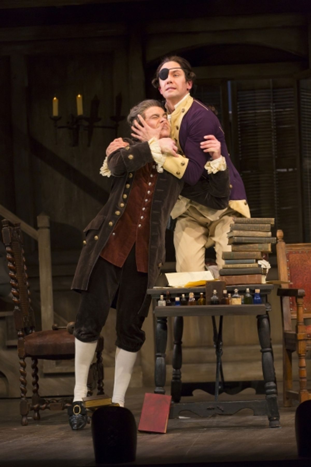 Derek Smith, Adam Green, and Neal Bledsoe at 