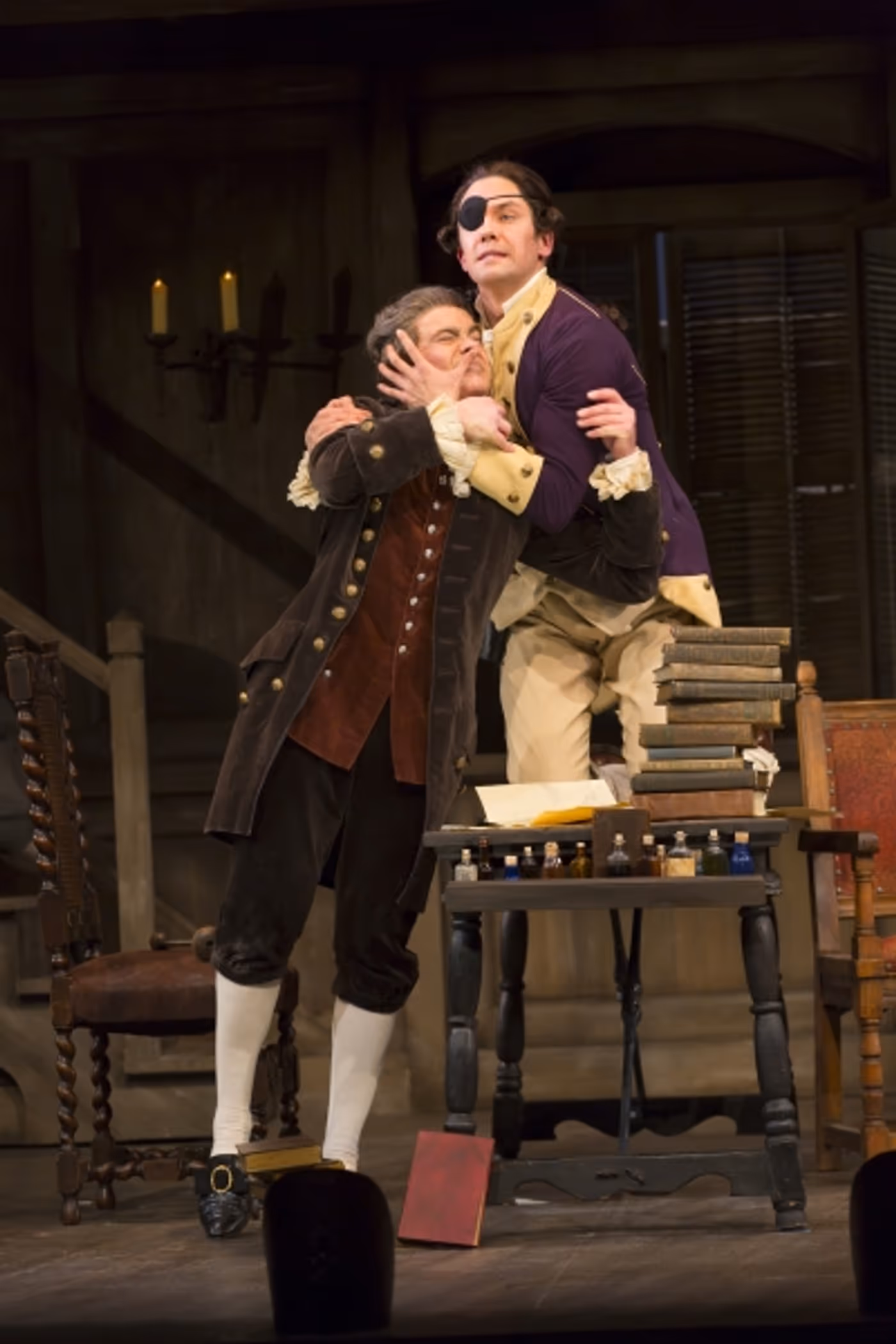 Photo Flash: First Look at THE BARBER OF SEVILLE at McCarter Theatre Center Image